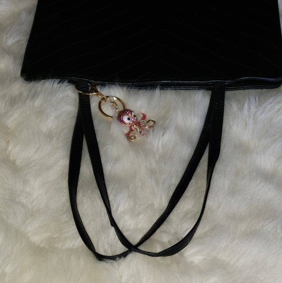 Vintage Black YSL Y Tote - Picture 3 of 8